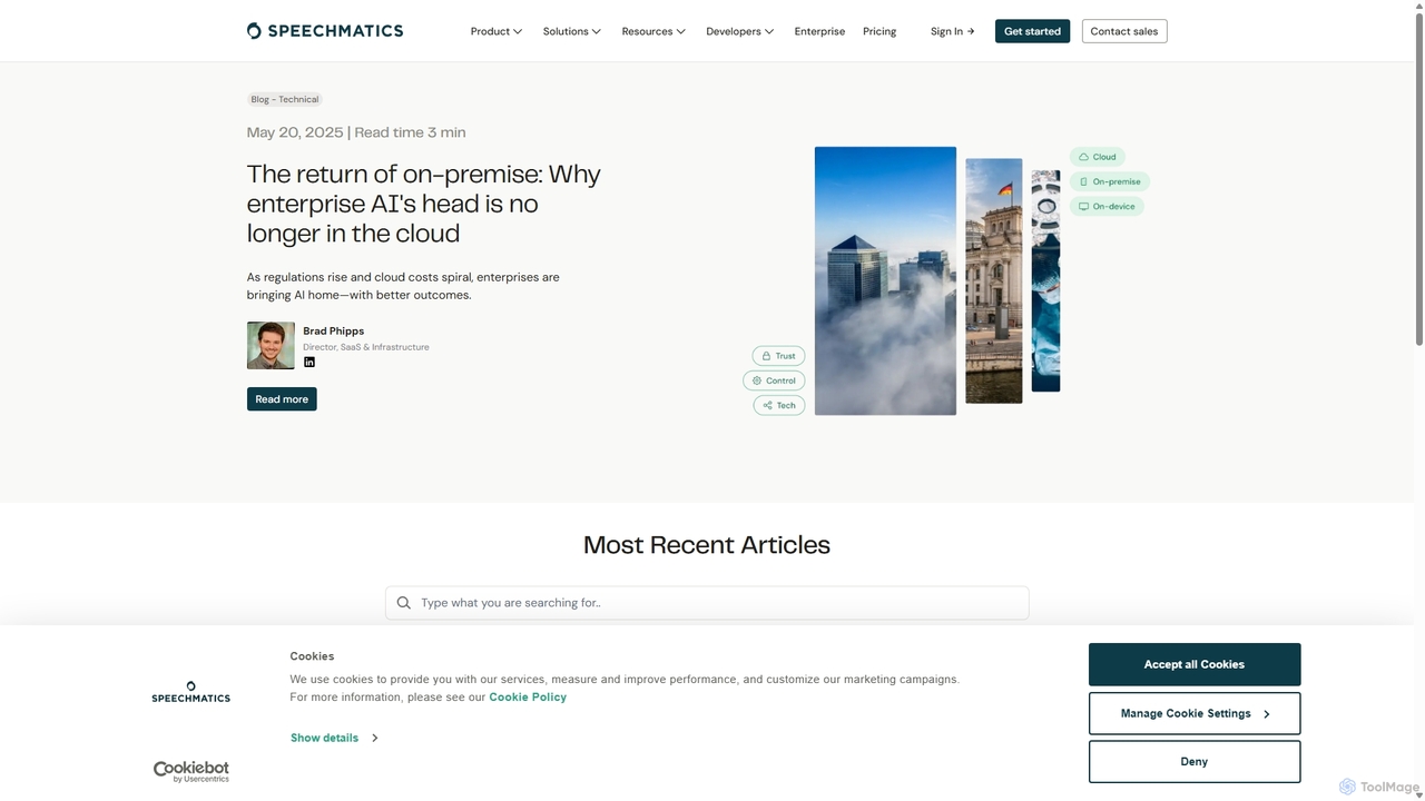 Blog & Latest Speech Recognition News| Speechmatics for Speechmatics
