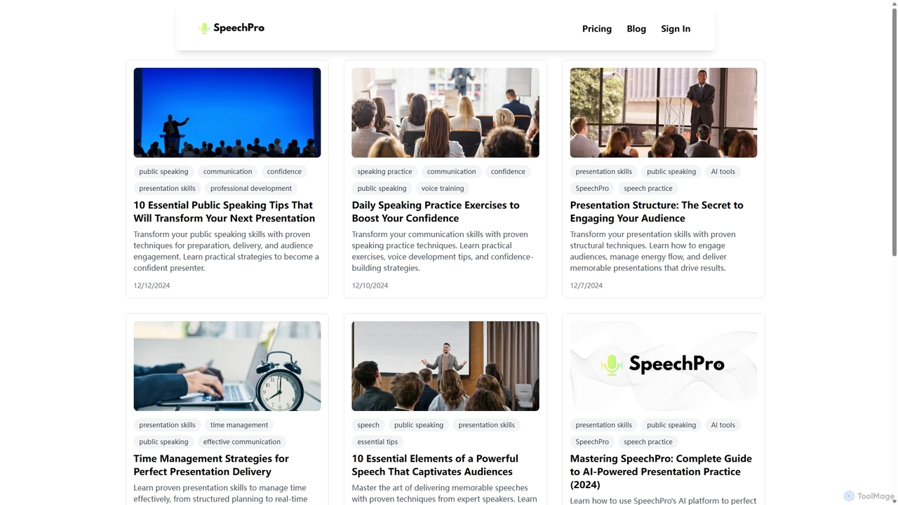 SpeechPro for SpeechPro