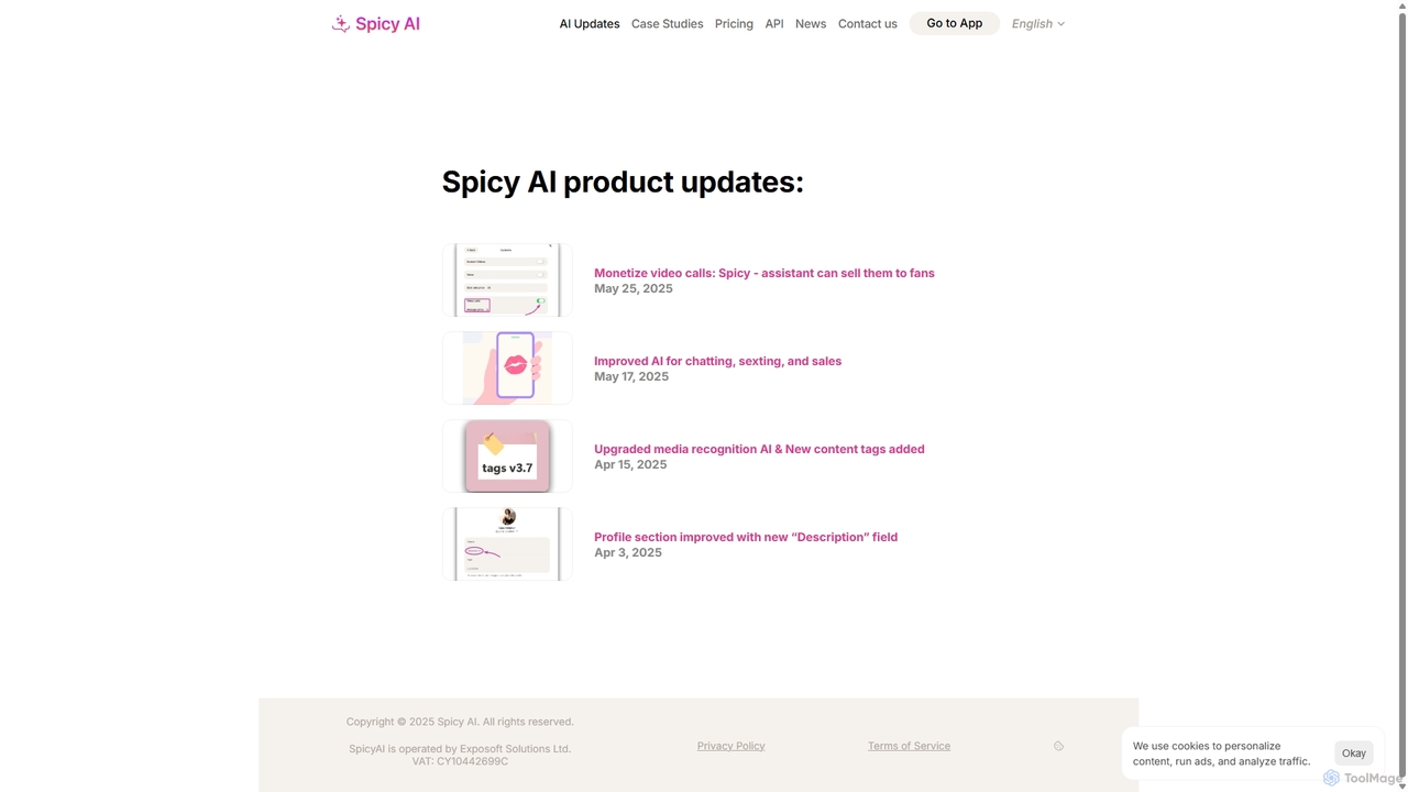 Spicy.AI | OnlyFans AI Chatting and Sexting Assistant for Spicy.AI