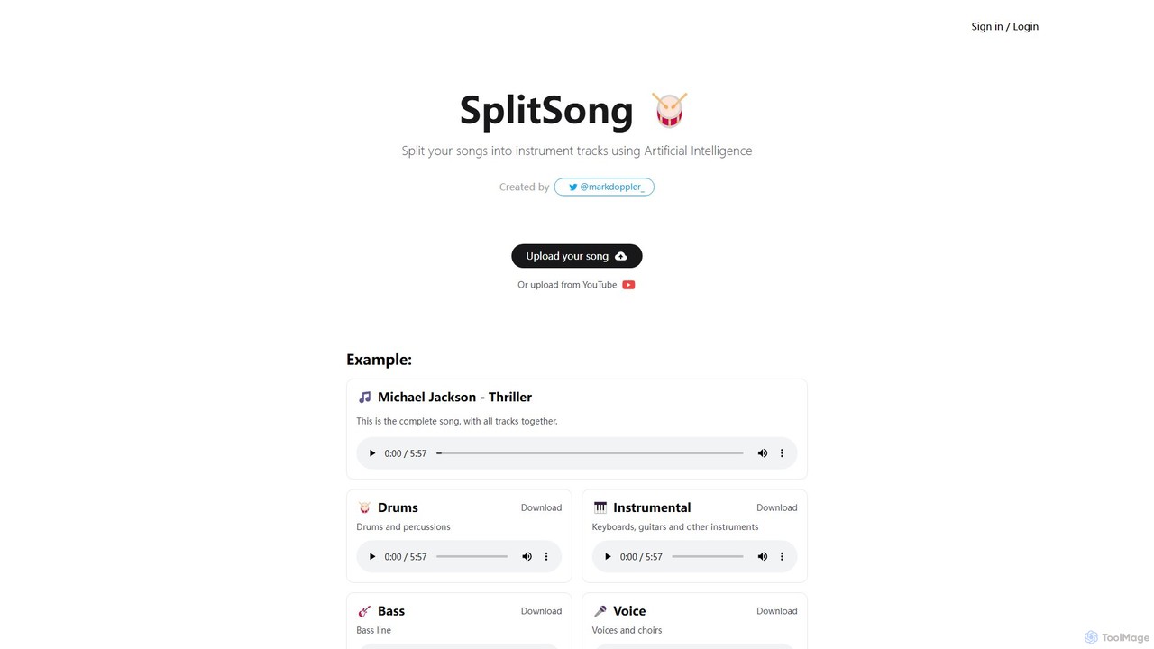 SplitSong