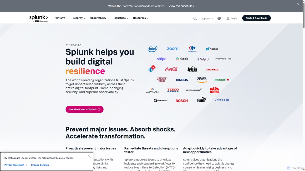 Why Customers Choose Splunk | Splunk for Splunk