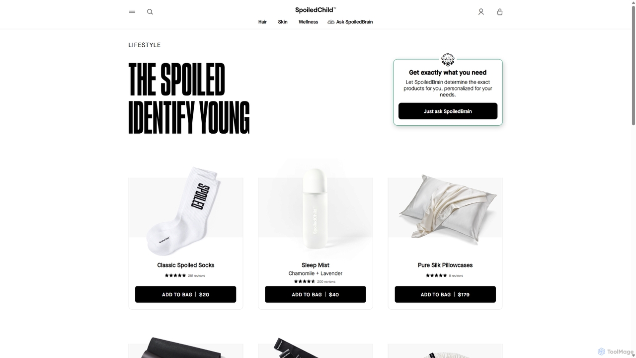 Lifestyle Products | SpoiledChild™ for SpoiledChild