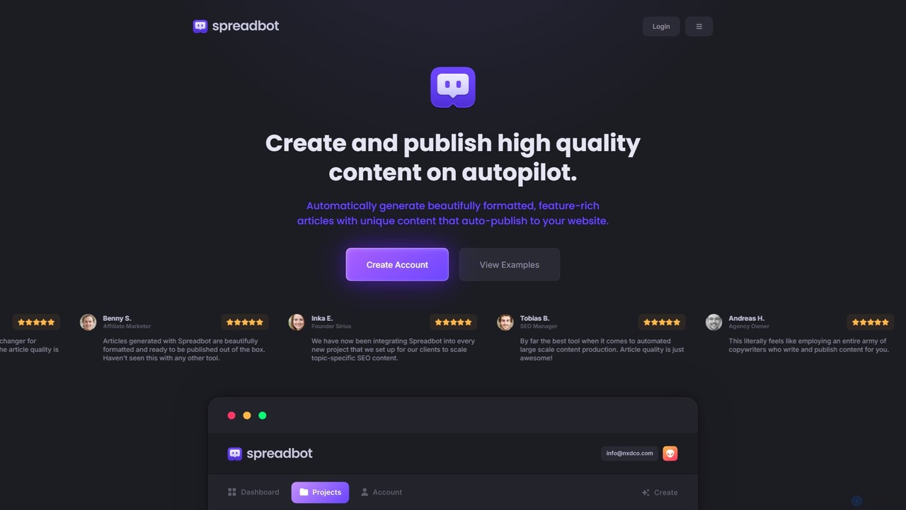 Spreadbot
