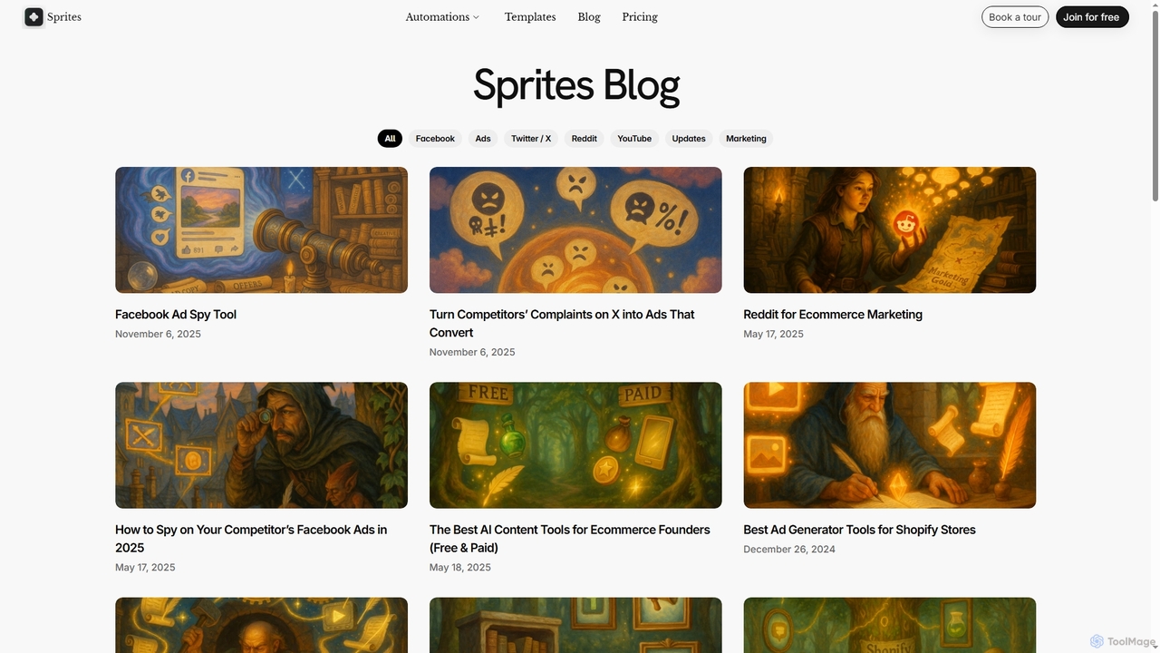 Blog | Sprites AI for Sprites