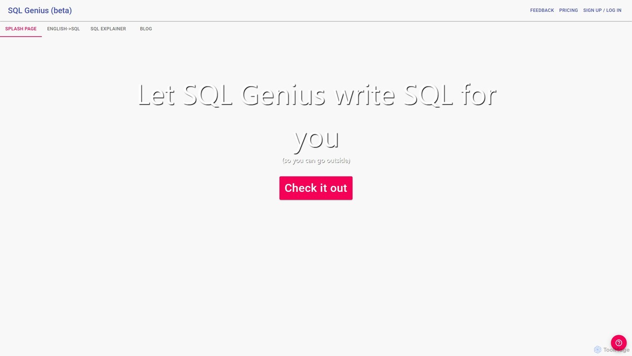 SQL Genius
