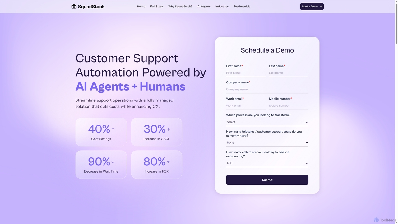 Customer Support | SquadStack for SquadStack