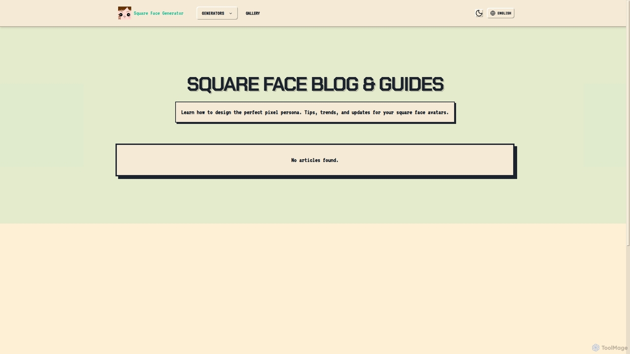 Square Face Generator Blog: Pixel Art Tips & Avatar Guides for Squareface