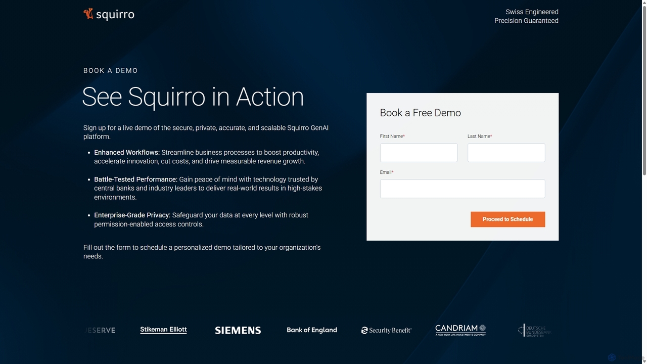 Squirro | Book a Demo for Squirro