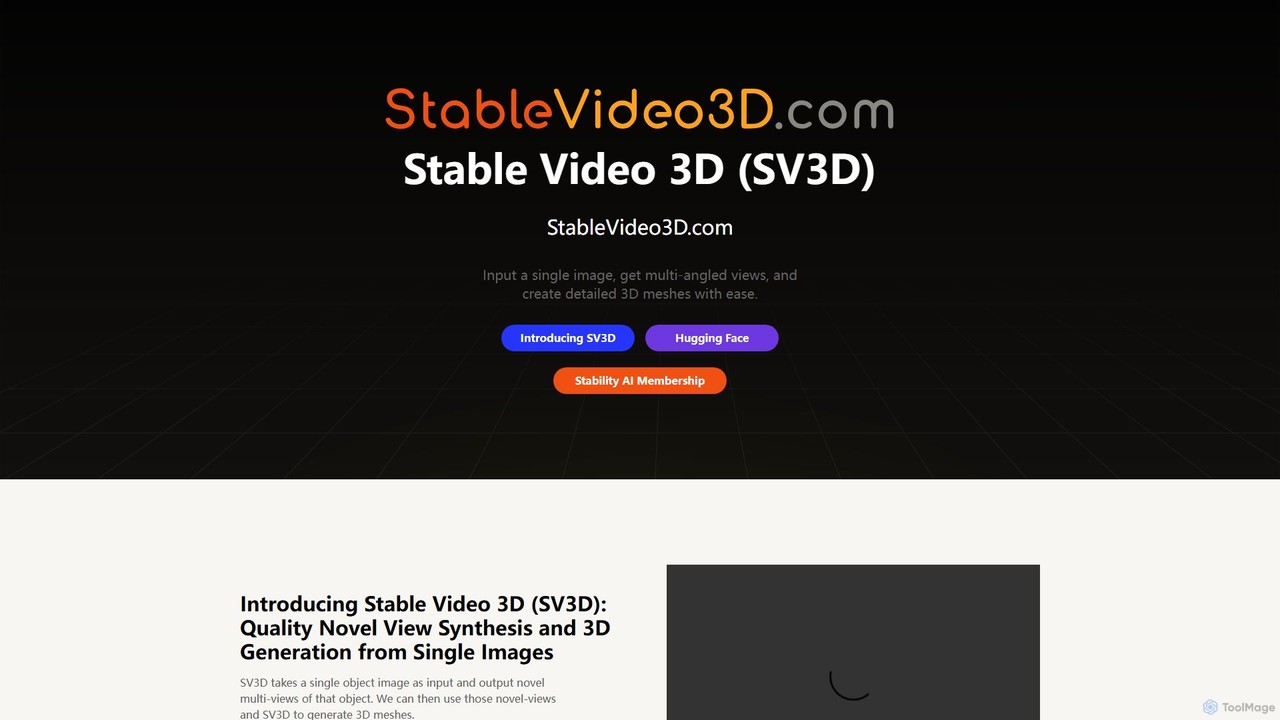 Stable Video 3D