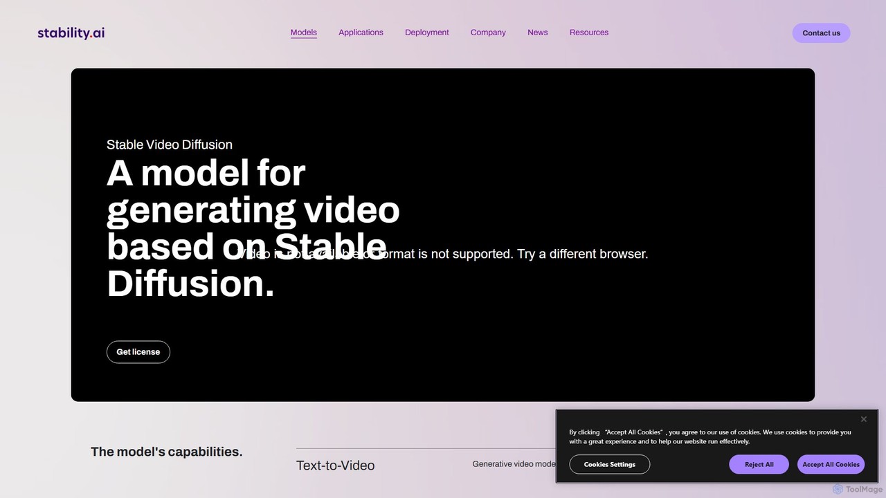 Stable Video