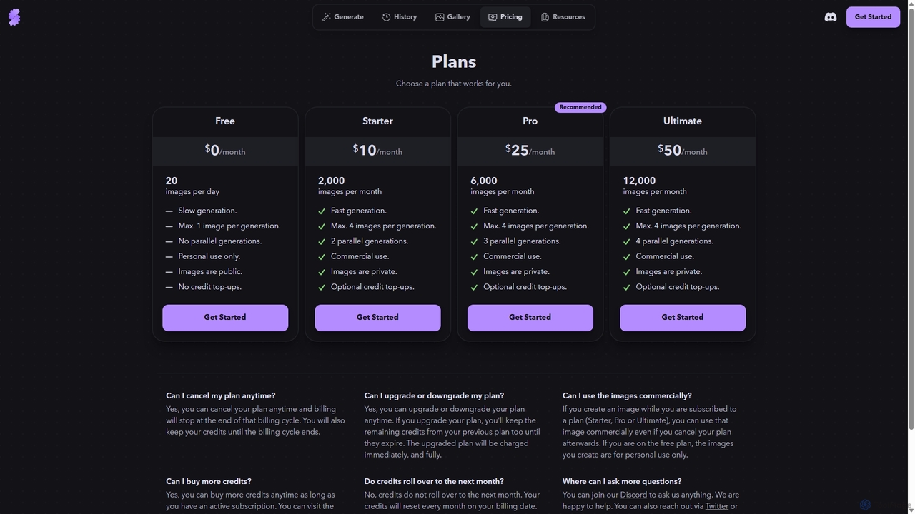 Pricing | Stablecog for Stablecog