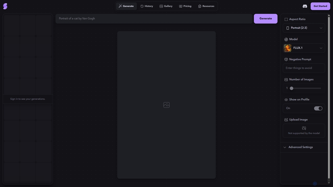 Generate | Stablecog for Stablecog