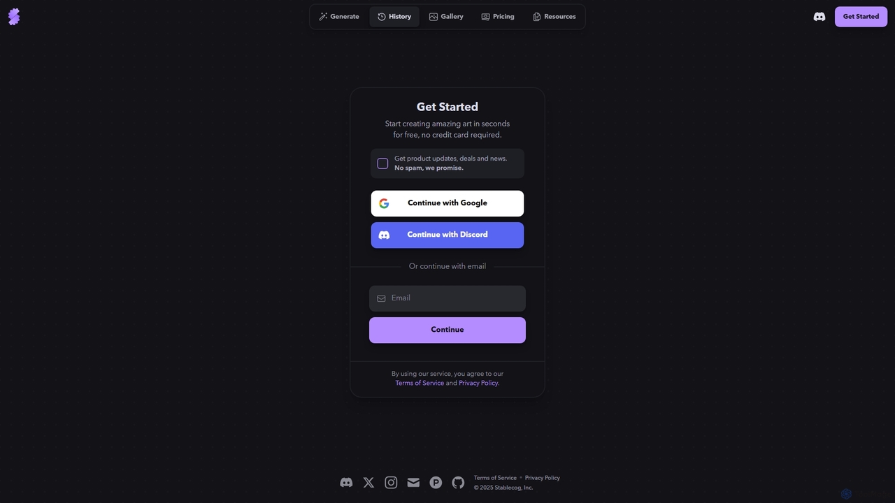 History | Stablecog for Stablecog