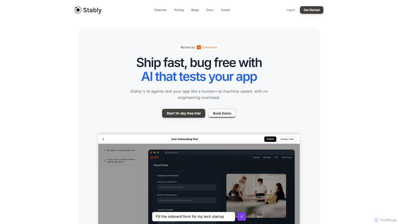 Stably
