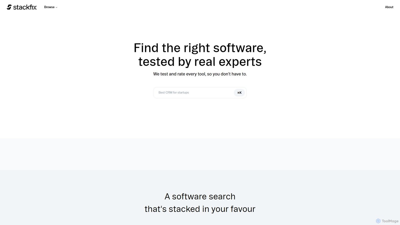Stackfix