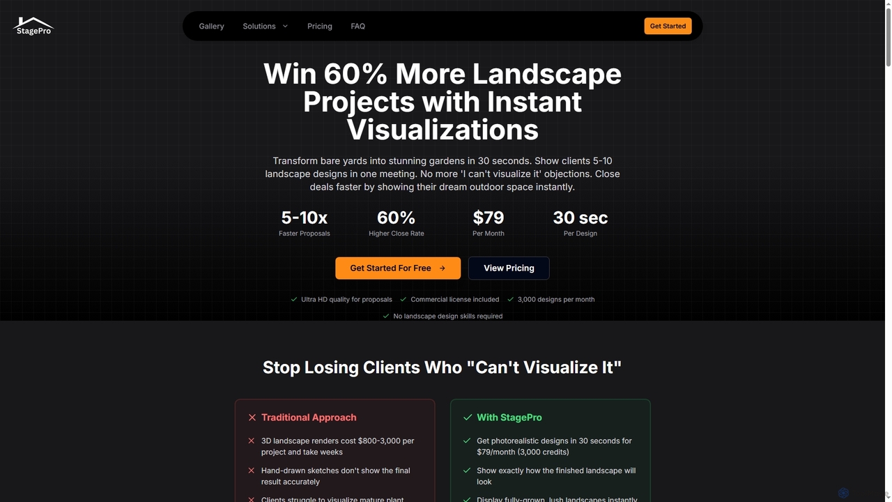 StagePro AI - Transform Your Space with AI Interior Design for StagePro