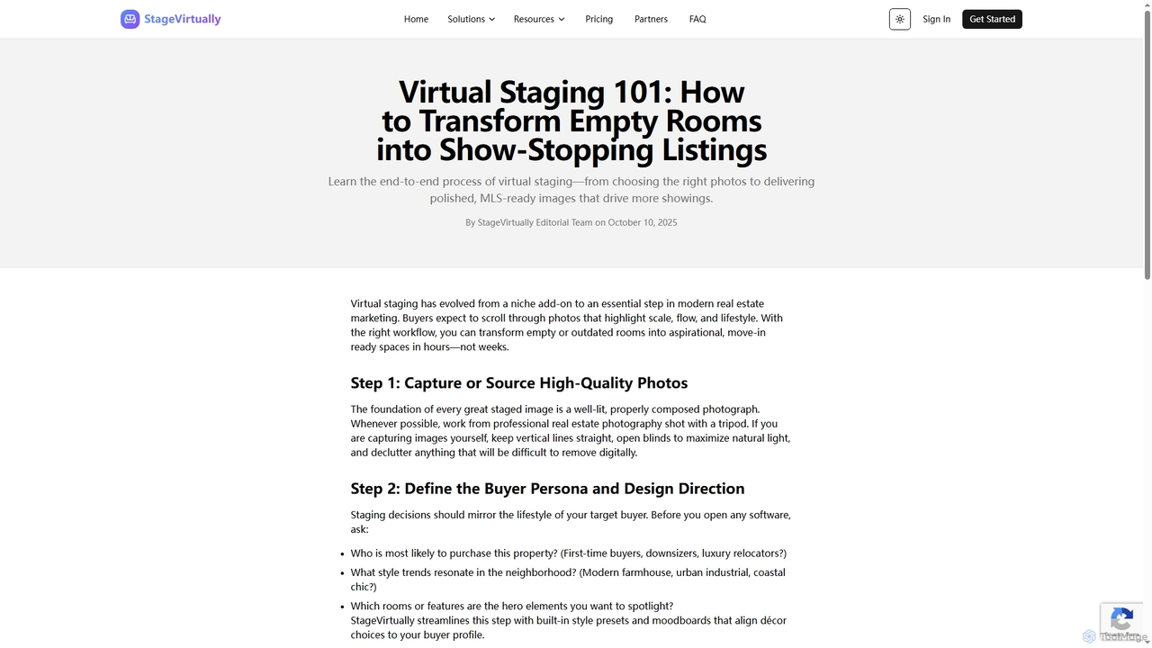 Virtual Staging 101: How to Transform Empty Rooms into Show-Stopping Listings | StageVirtually for StageVirtually