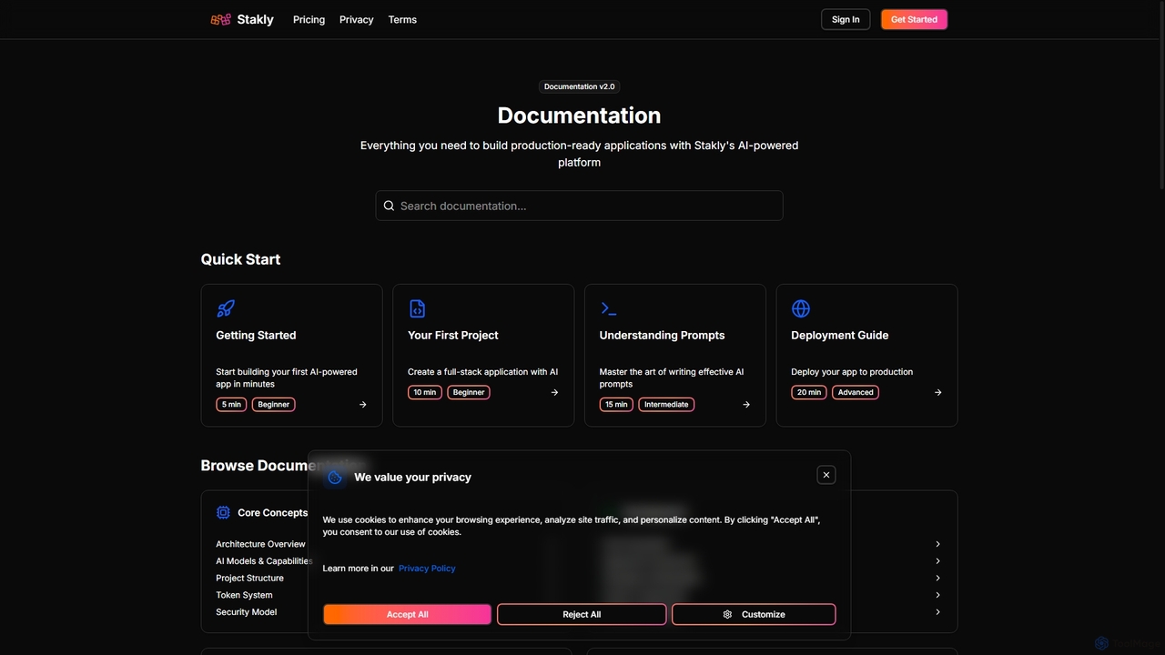 Documentation - Stakly | Stakly for Stakly