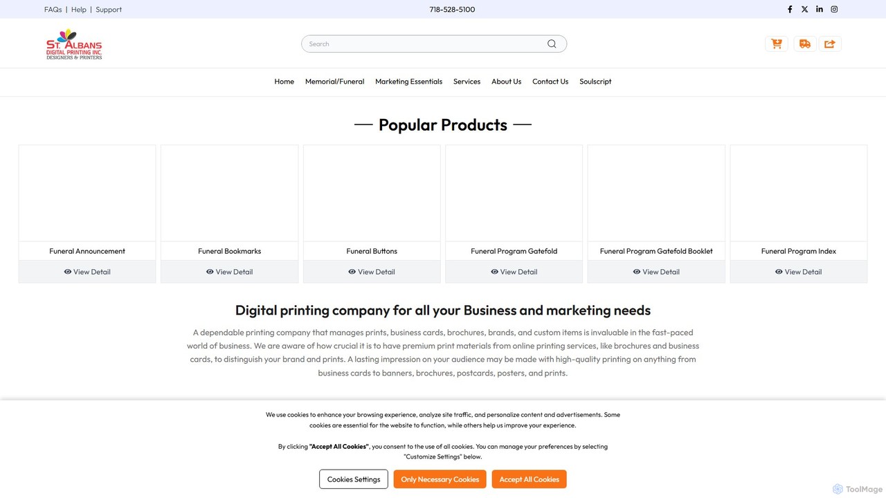 Stalbans Printing