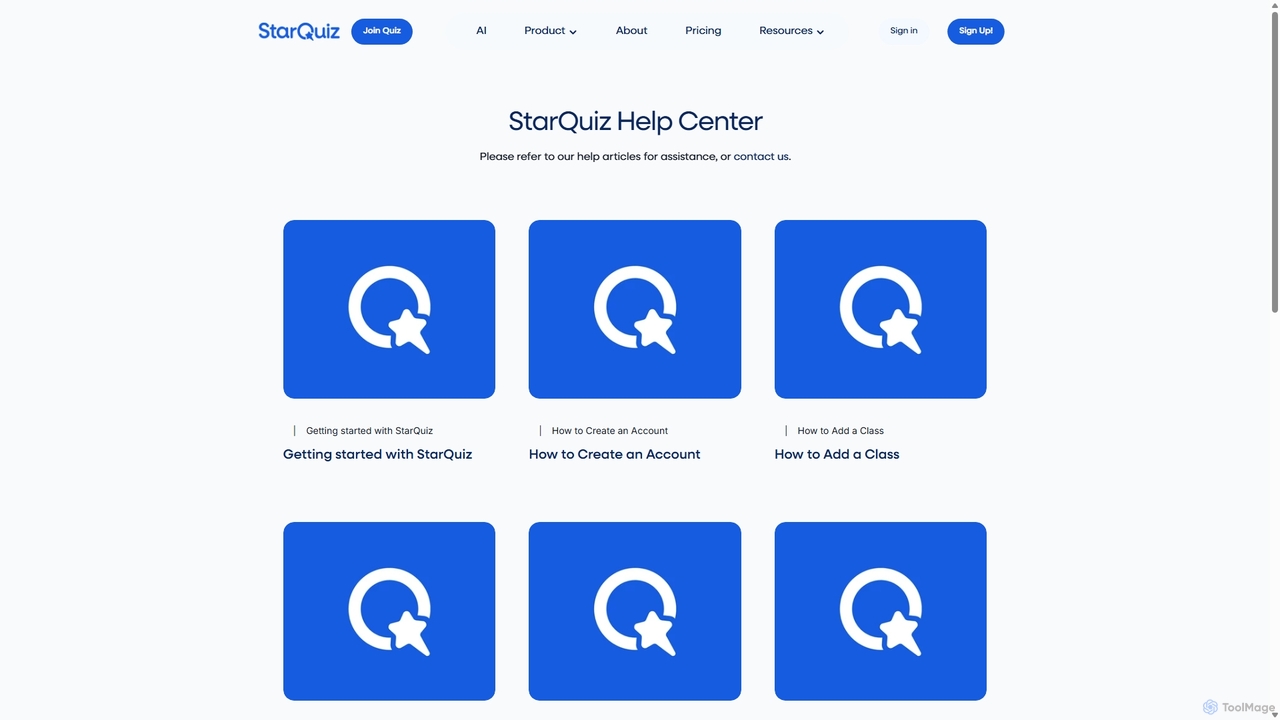 StarQuiz | Blog for StarQuiz