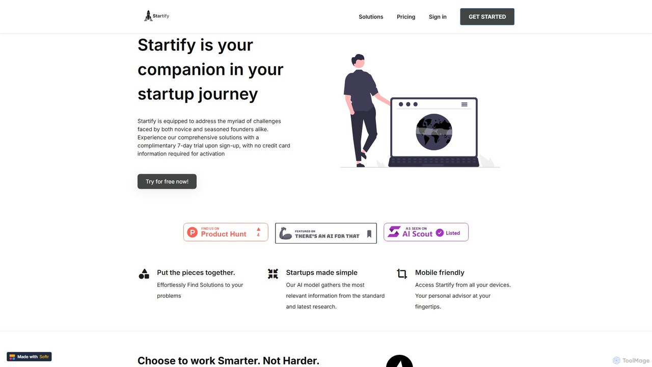 Startify