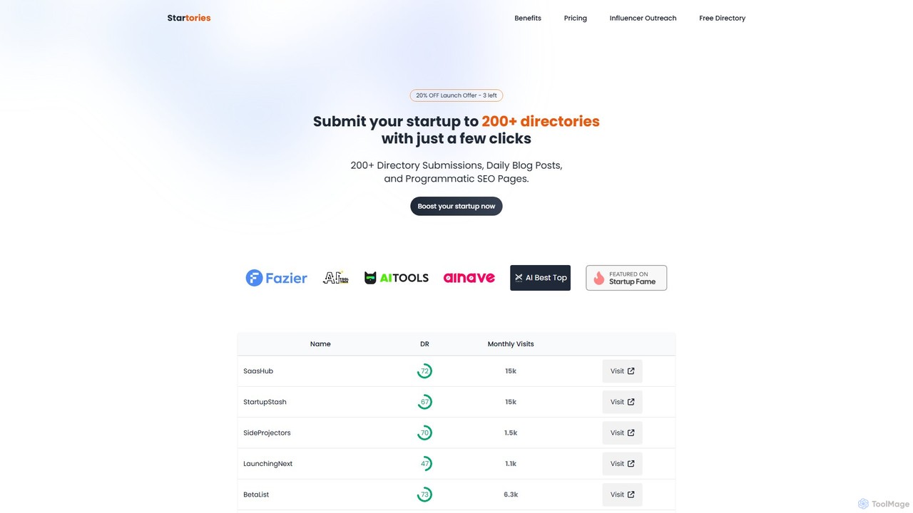Startories