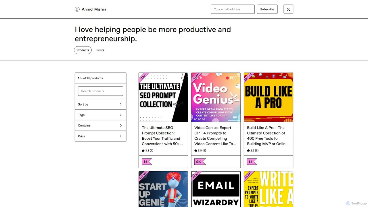 Startup Genie: The Ultimate Startup Assistant