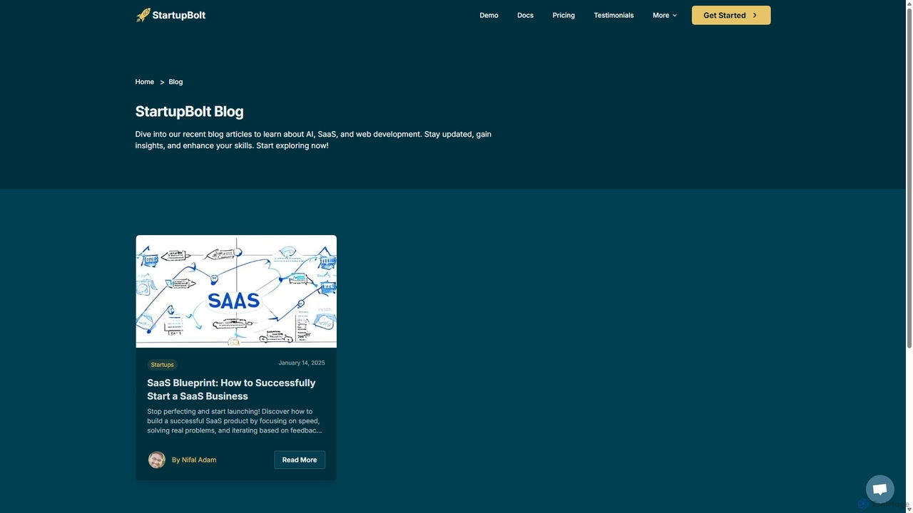 StartupBolt Blog for StartupBolt