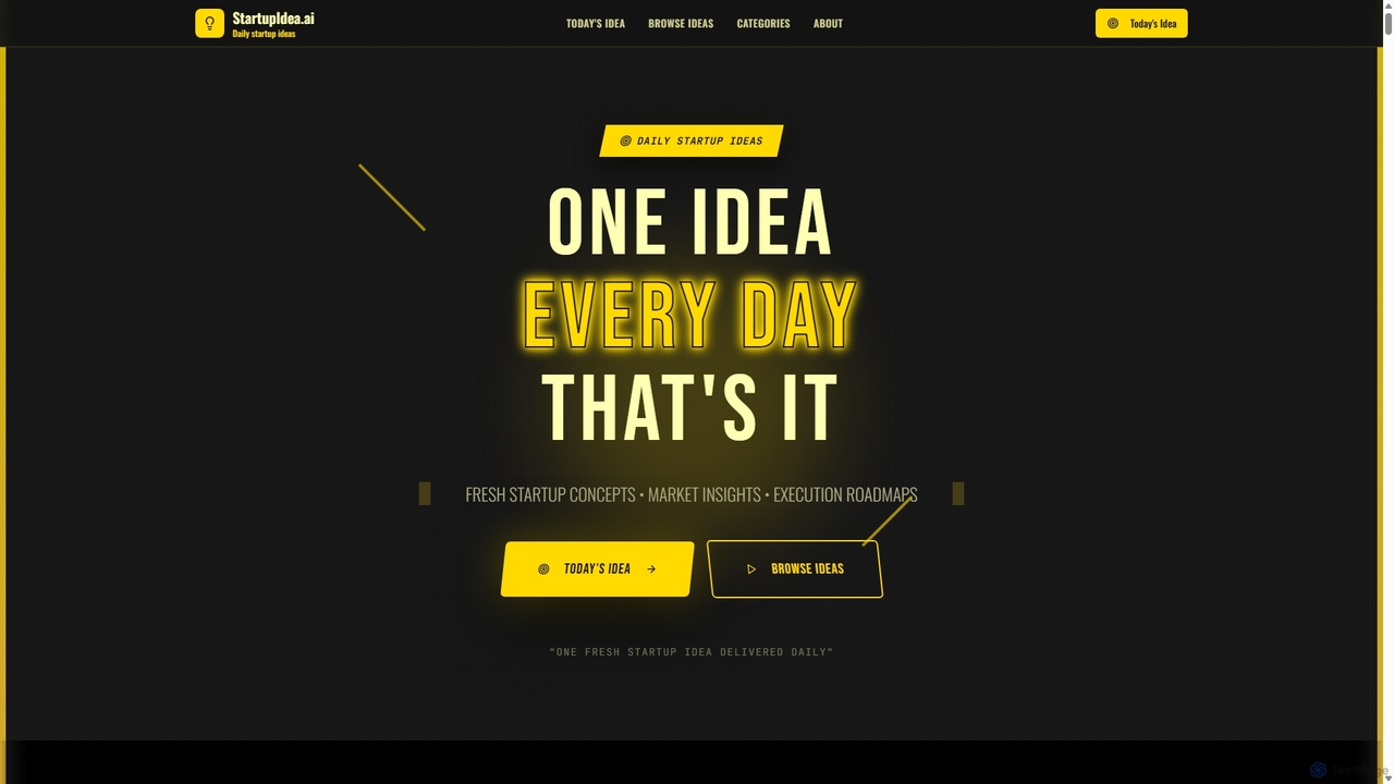 StartupIdea.AI