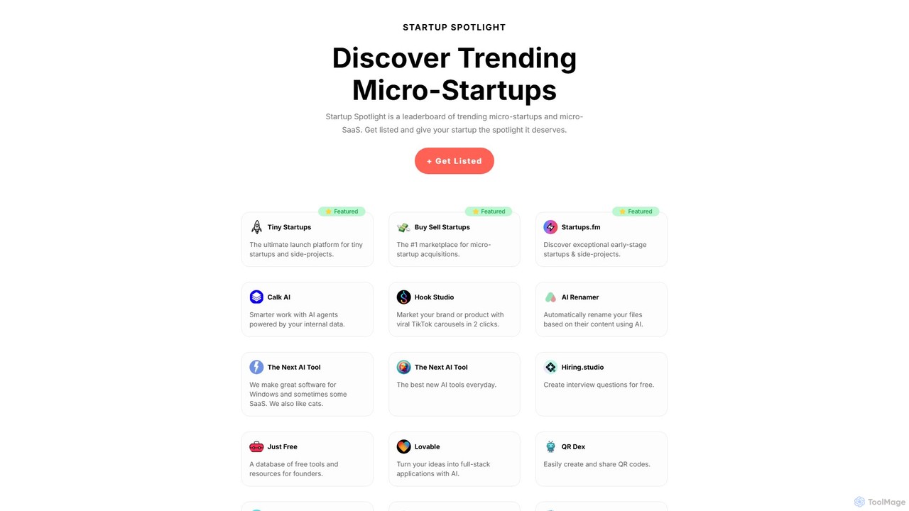 StartupSpotlight