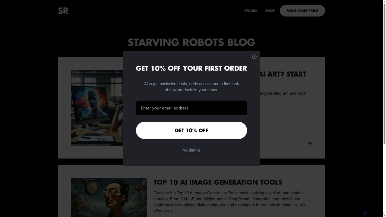 Starving Robots Blog | From Our Lab to Your Screen for Starving Robots