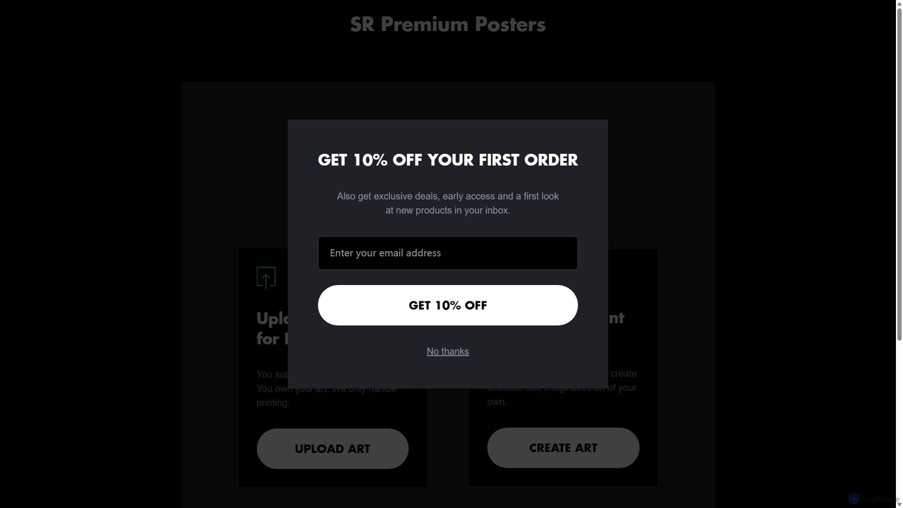 Get Started with Starving Robots | Custom AI Art Printing for Starving Robots