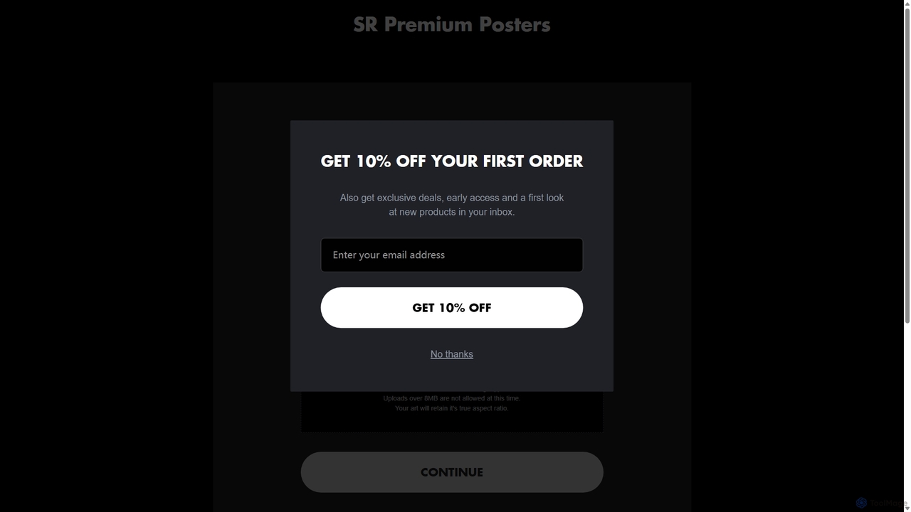 Upload Your AI Art with Starving Robots | Custom AI Art Printing for Starving Robots
