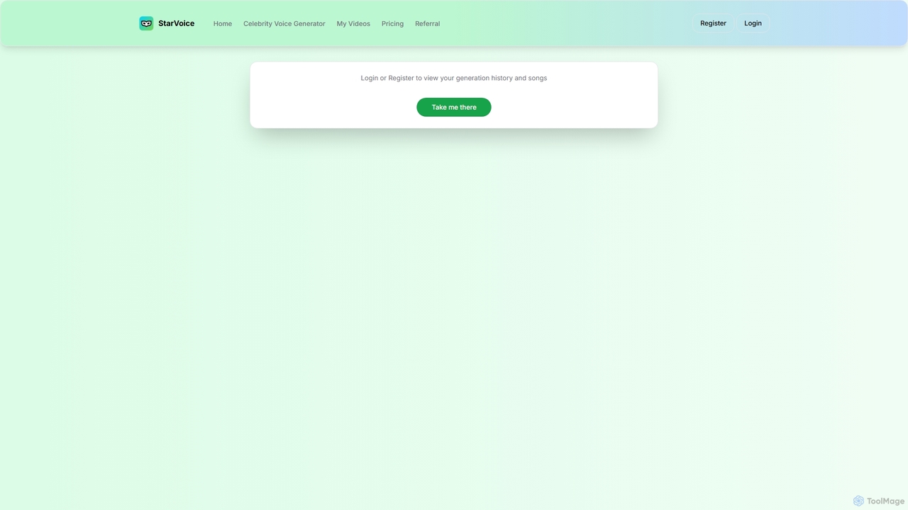 StarVoice | Celebrity Ai Voice Generator for StarVoiceAI