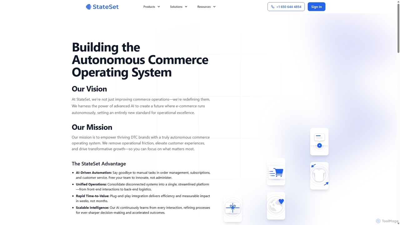About StateSet | StateSet for StateSet