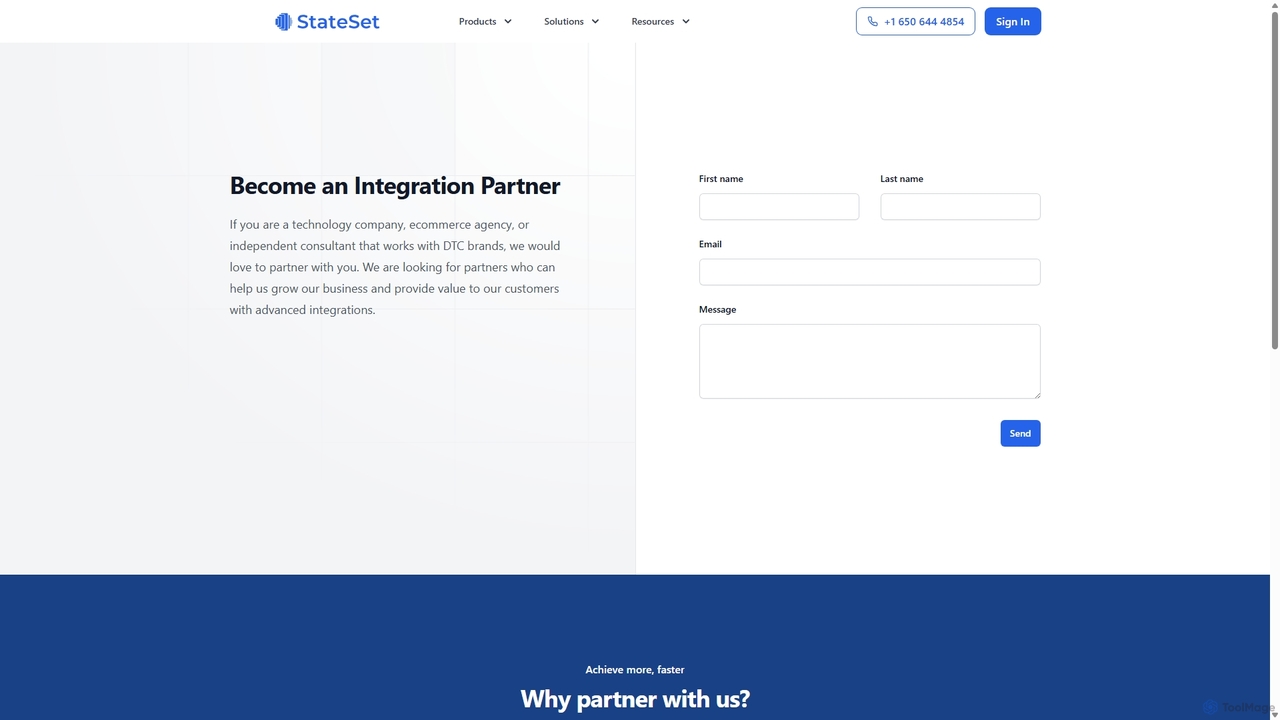 Autonomous Commerce Operations | StateSet for StateSet