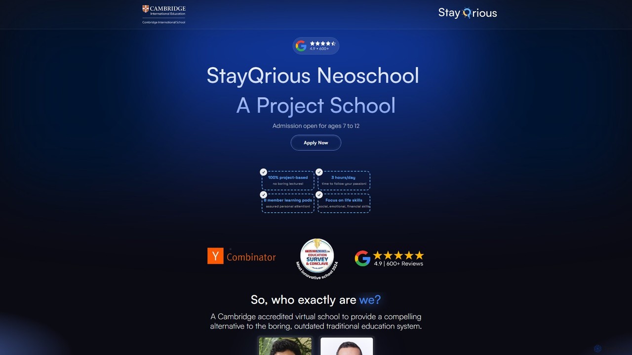 StayQrious