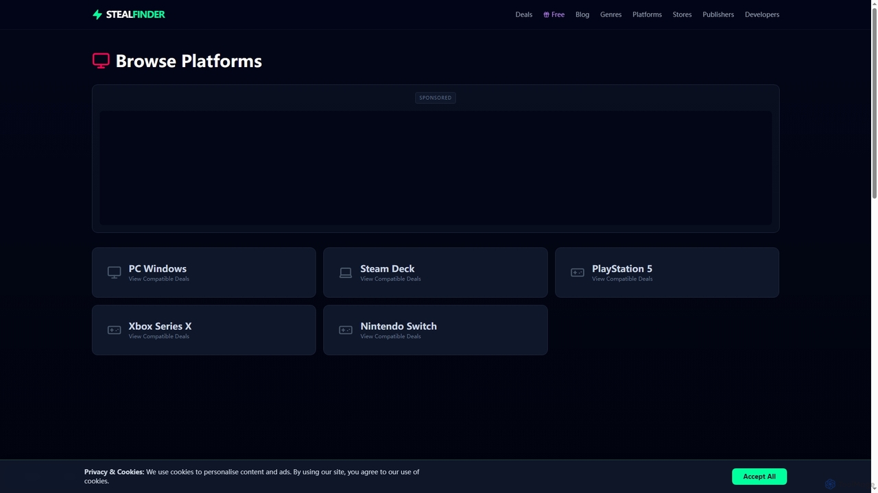 Platforms | StealFinder | StealFinder for StealFinder