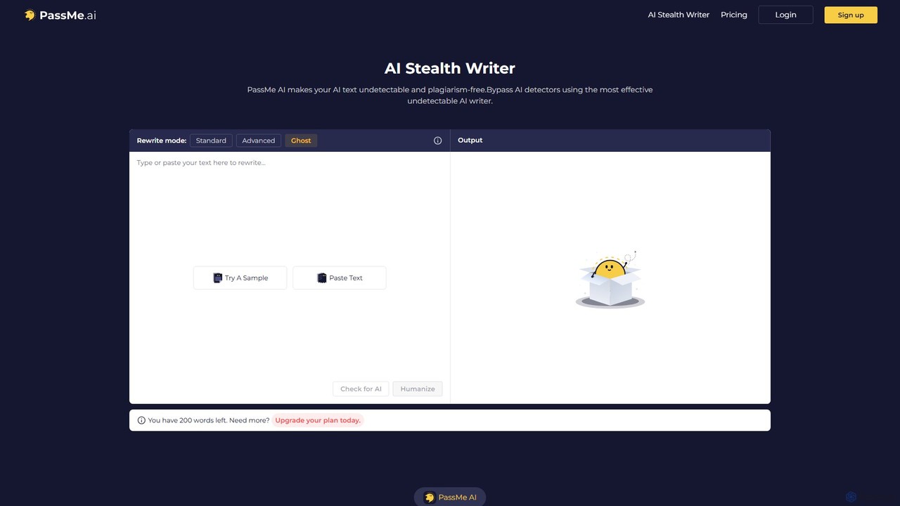 Stealth AI