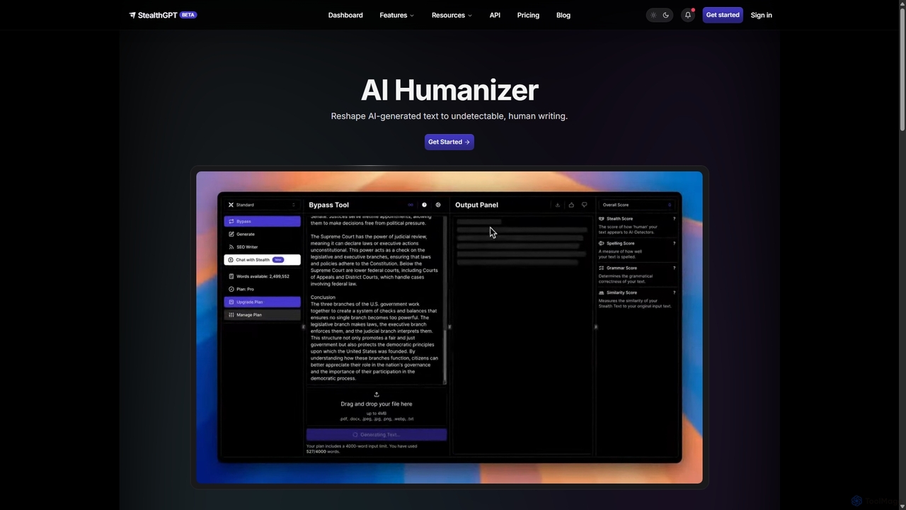 AI Humanizer | Undetectable AI Content Transformer for StealthGPT