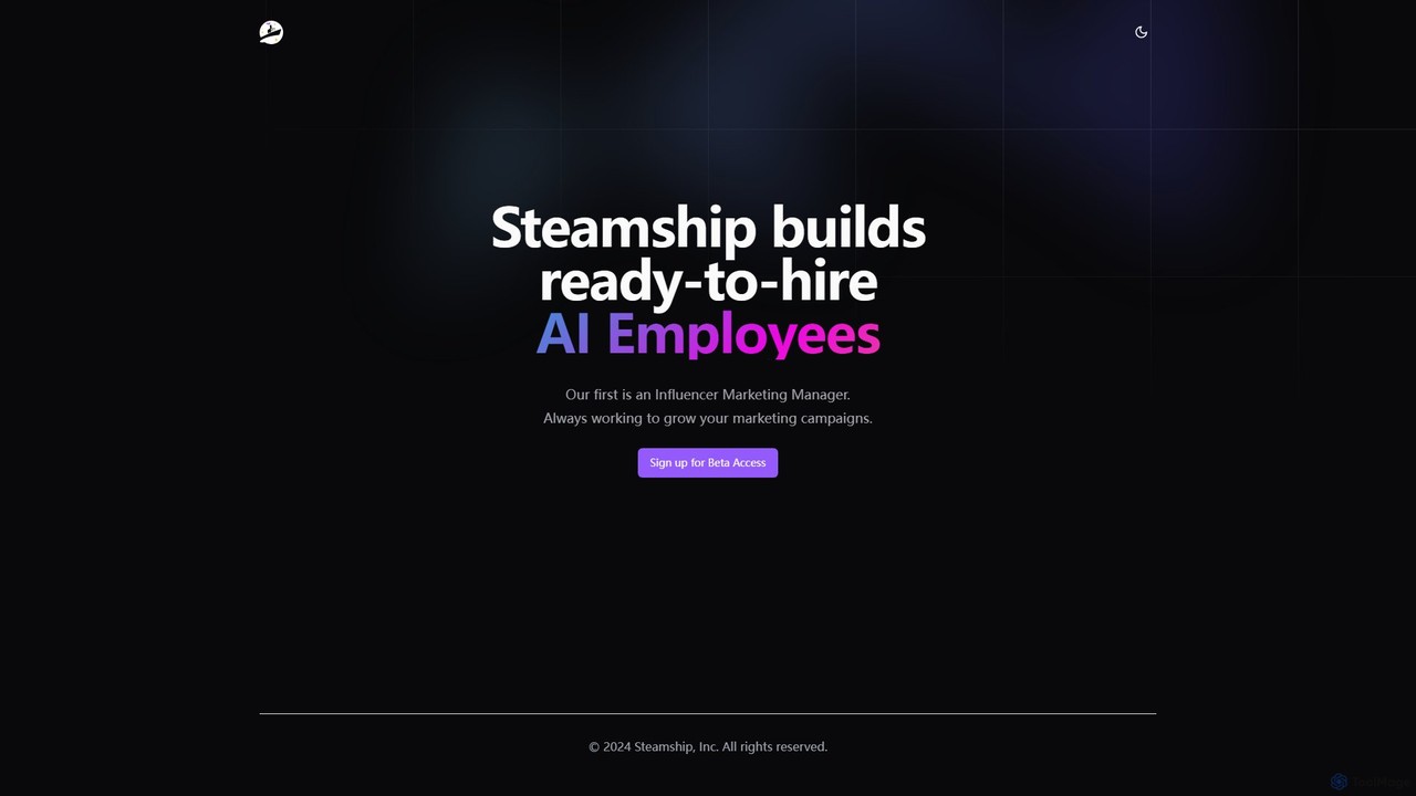 Steamship
