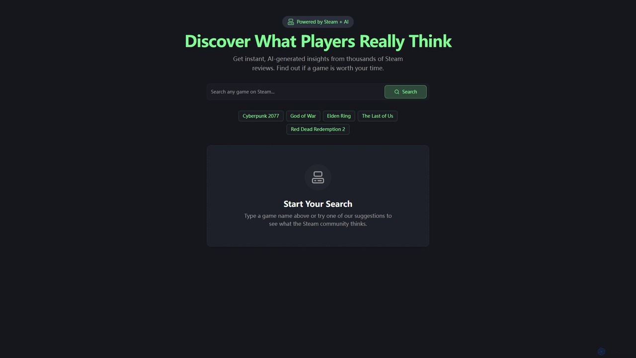 steamsummarize