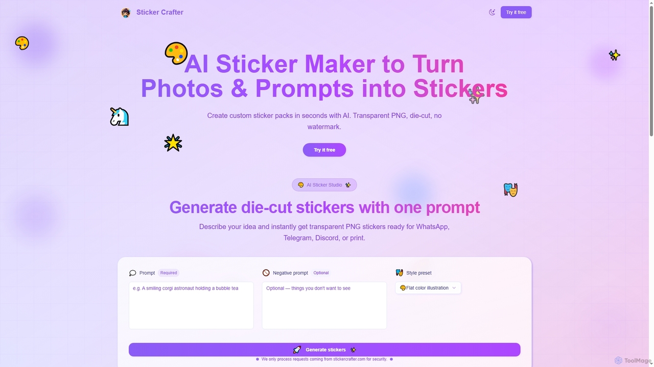 Sticker Crafter