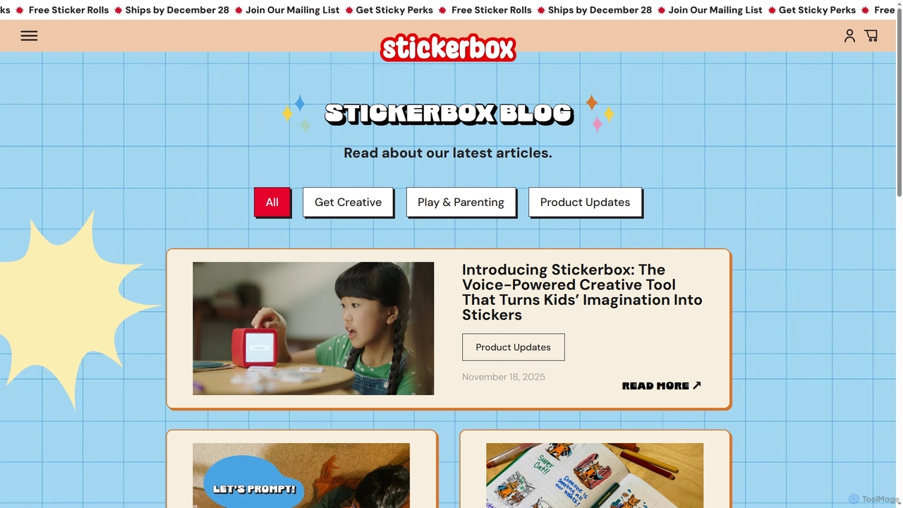 All for Stickerbox