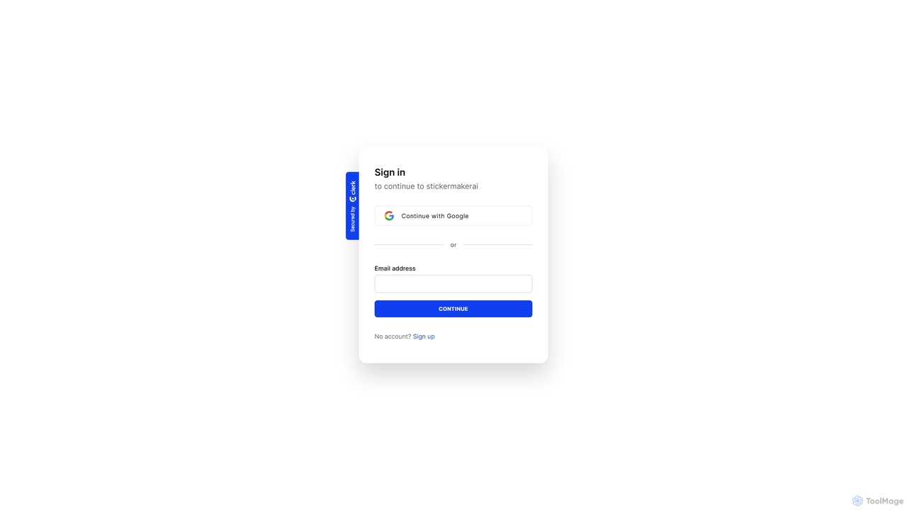 StickerMaker AI - 创造个性化AI驱动贴纸 | stickermakerai.com for StickerMaker AI