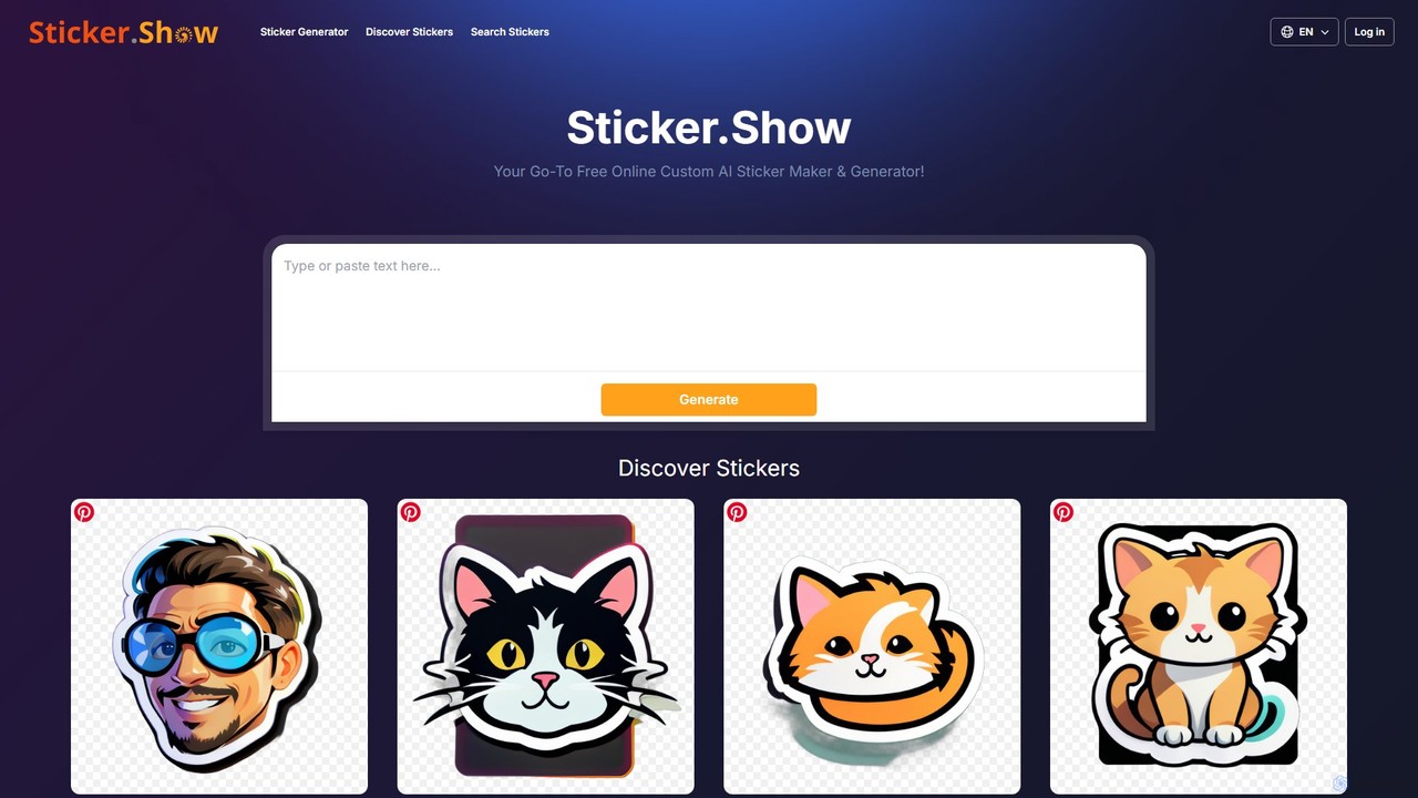 Sticker.Show