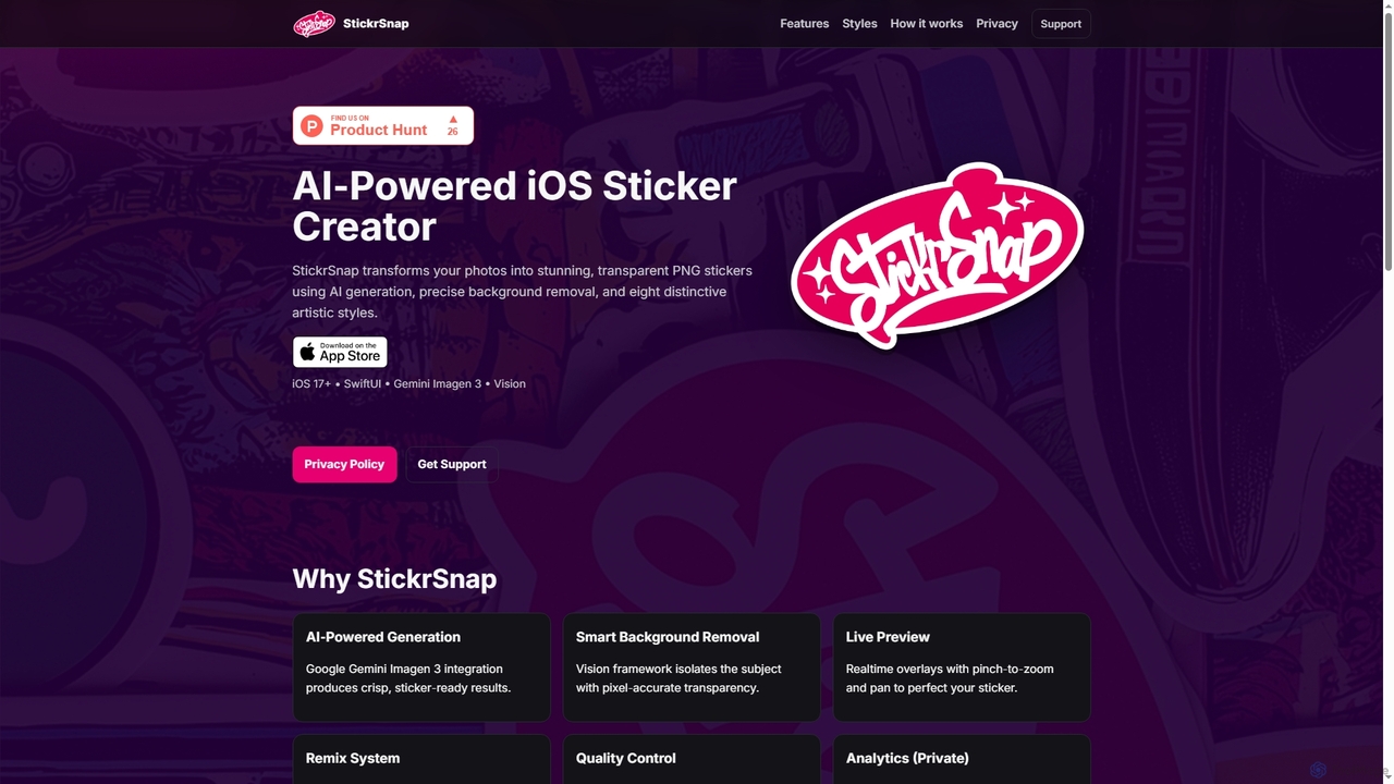 StickrSnap