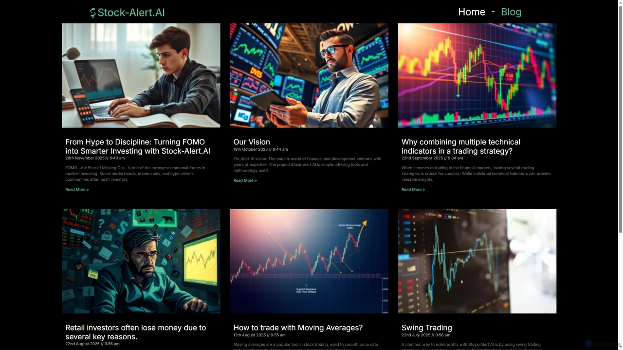 Blog – Stock-Alert.AI for Stock Alert