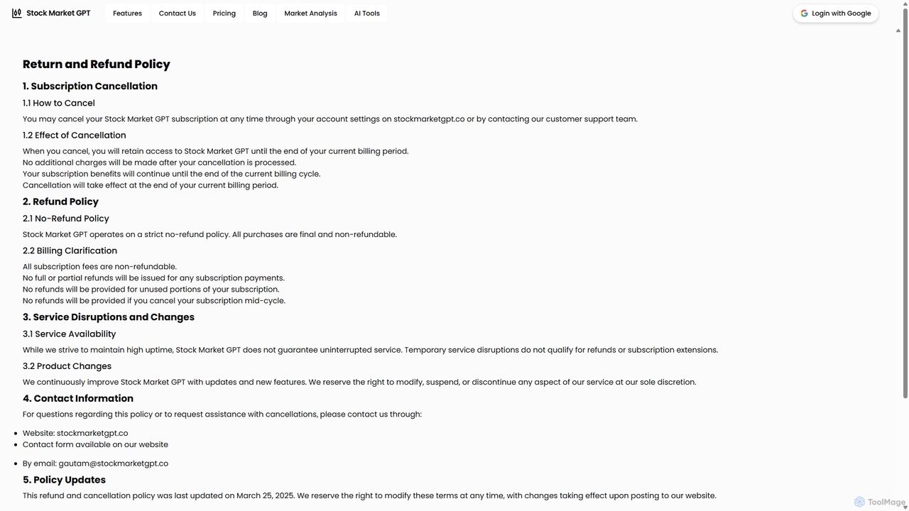 Stock Market GPT - AI Powered Investment Researcher for Stock Market GPT