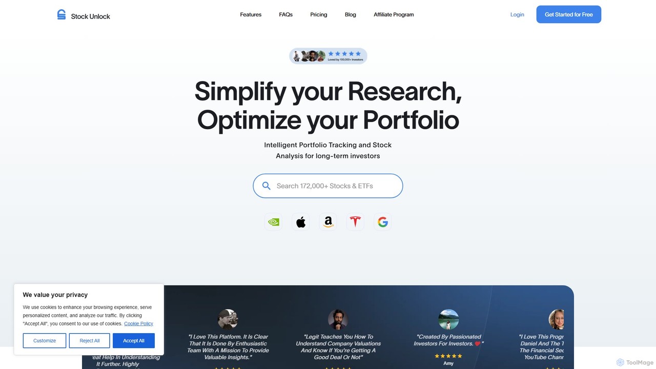 Stock Unlock